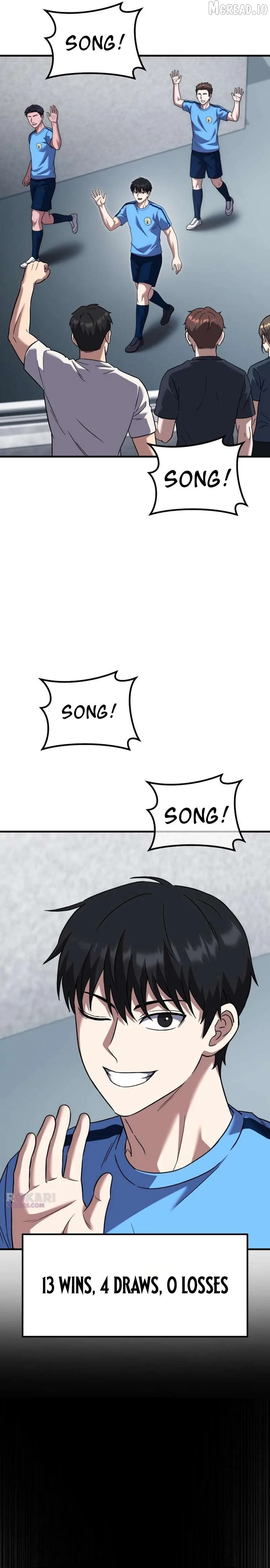 The Genius Midfielder’s Pass Is Special Chapter 52 page 13