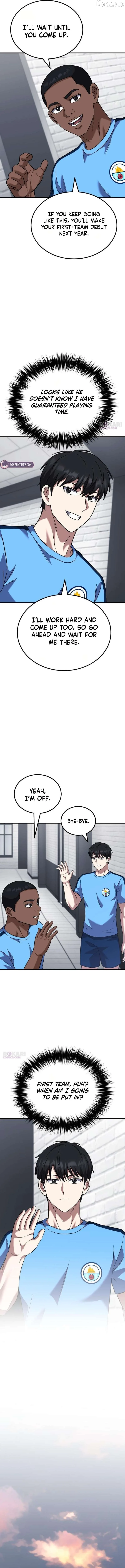 The Genius Midfielder’s Pass Is Special Chapter 52 page 16