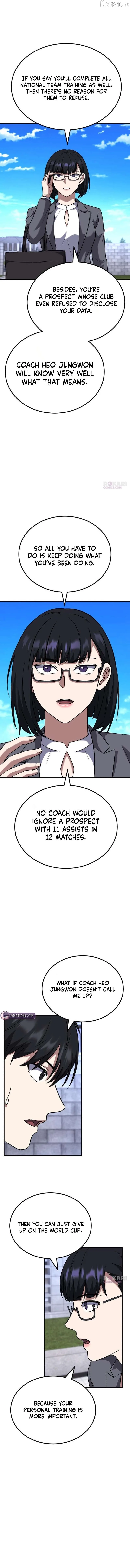 The Genius Midfielder’s Pass Is Special Chapter 52 page 10