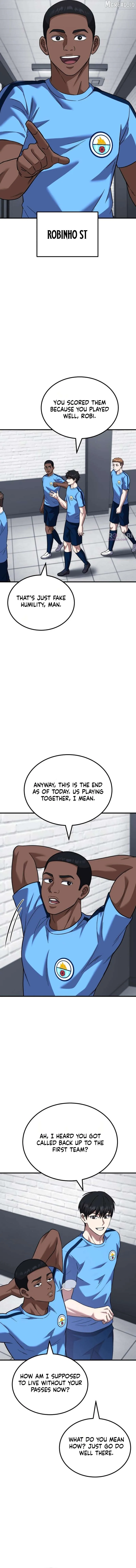 The Genius Midfielder’s Pass Is Special Chapter 52 page 15