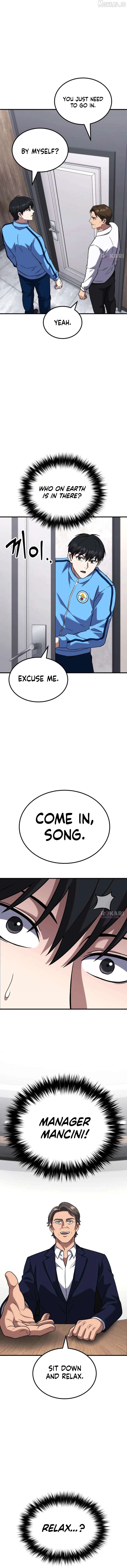 The Genius Midfielder’s Pass Is Special Chapter 52 page 21