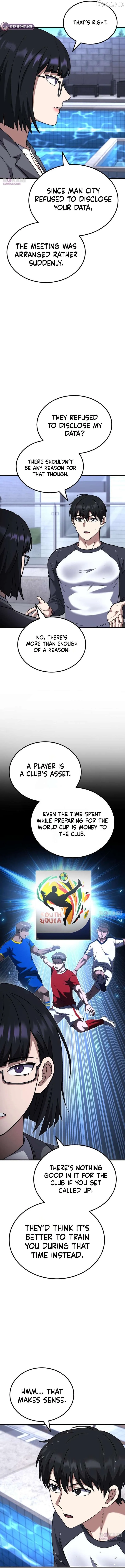 The Genius Midfielder’s Pass Is Special Chapter 52 page 5