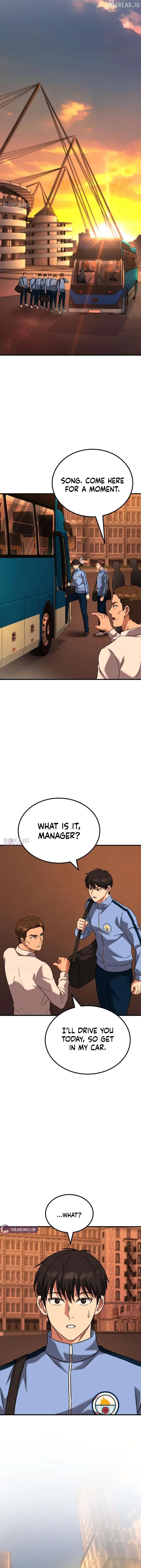 The Genius Midfielder’s Pass Is Special Chapter 52 page 17