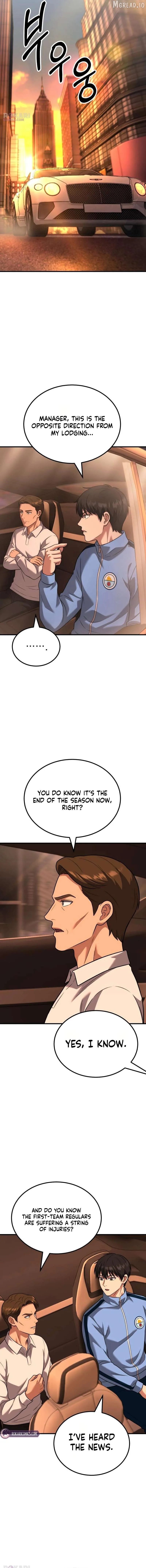 The Genius Midfielder’s Pass Is Special Chapter 52 page 18