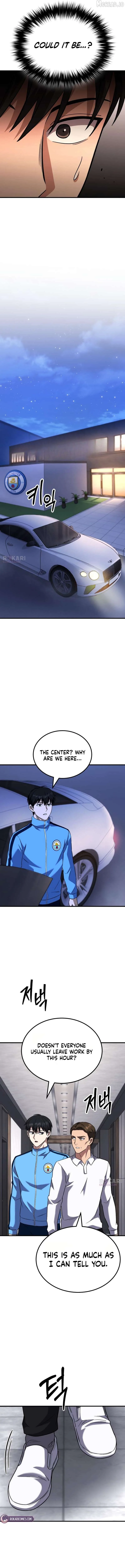 The Genius Midfielder’s Pass Is Special Chapter 52 page 20