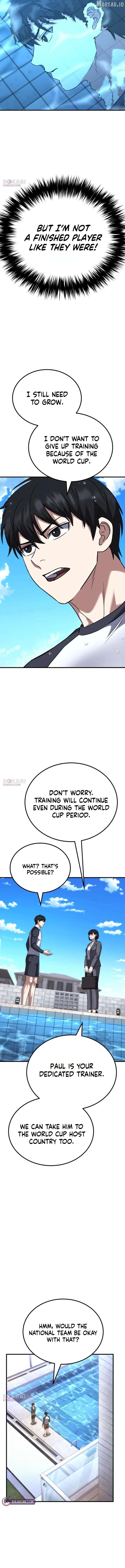 The Genius Midfielder’s Pass Is Special Chapter 52 page 9