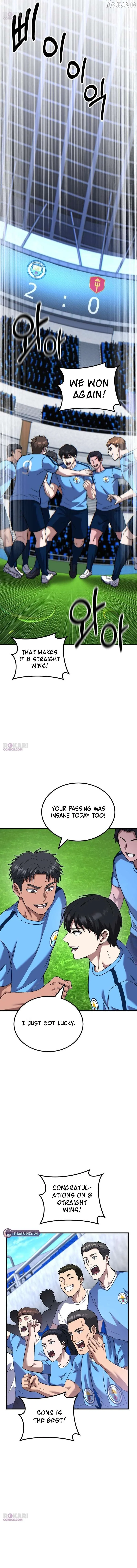 The Genius Midfielder’s Pass Is Special Chapter 52 page 12