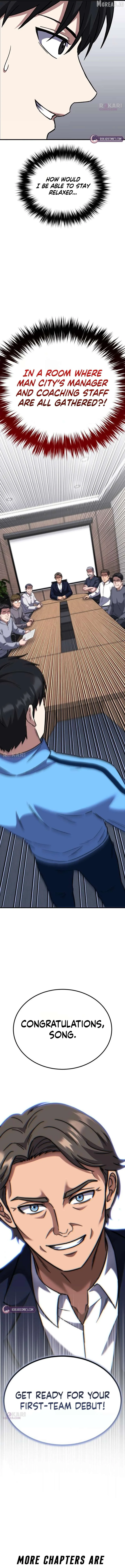 The Genius Midfielder’s Pass Is Special Chapter 52 page 22