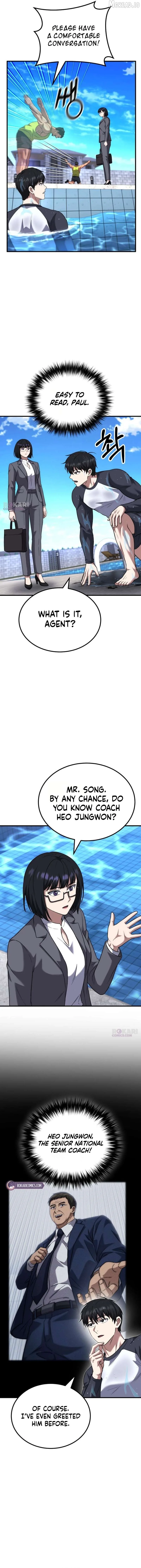 The Genius Midfielder’s Pass Is Special Chapter 52 page 3