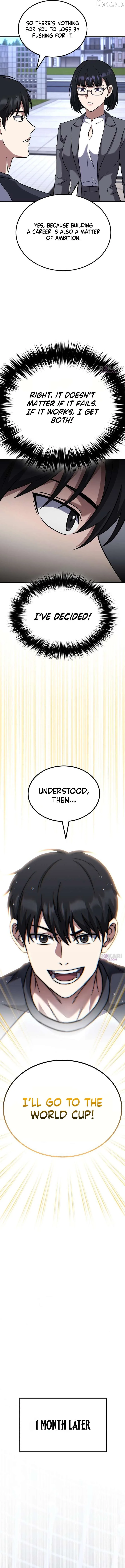 The Genius Midfielder’s Pass Is Special Chapter 52 page 11