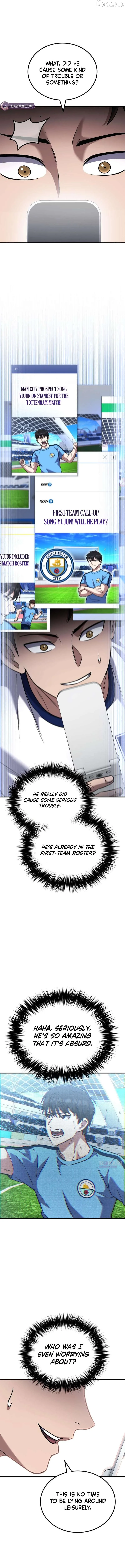 The Genius Midfielder’s Pass Is Special Chapter 53 page 5
