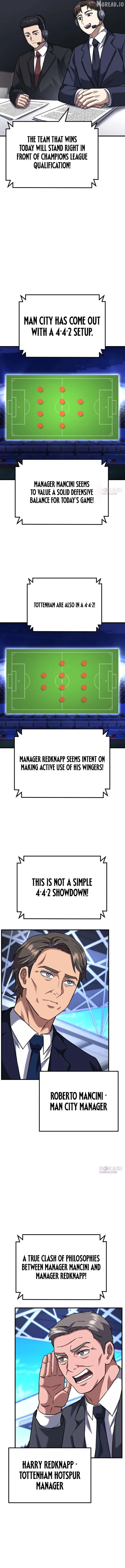 The Genius Midfielder’s Pass Is Special Chapter 53 page 11