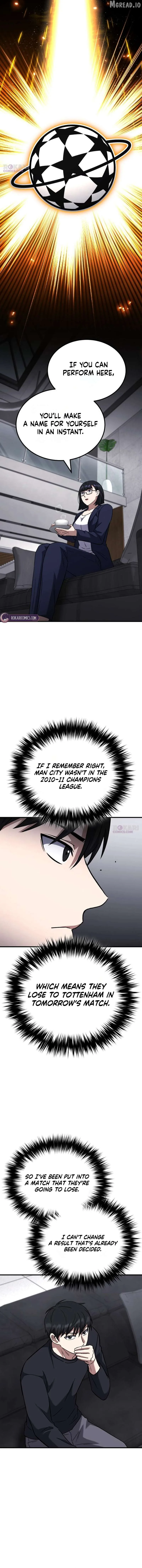 The Genius Midfielder’s Pass Is Special Chapter 53 page 9
