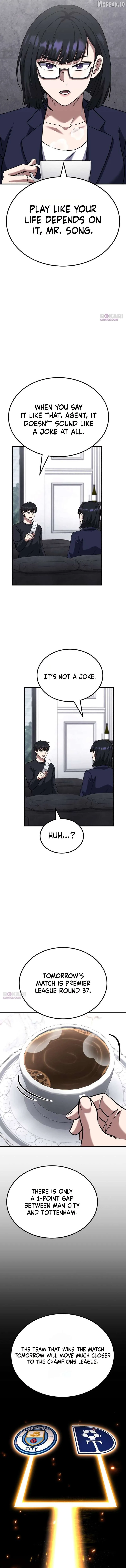 The Genius Midfielder’s Pass Is Special Chapter 53 page 8