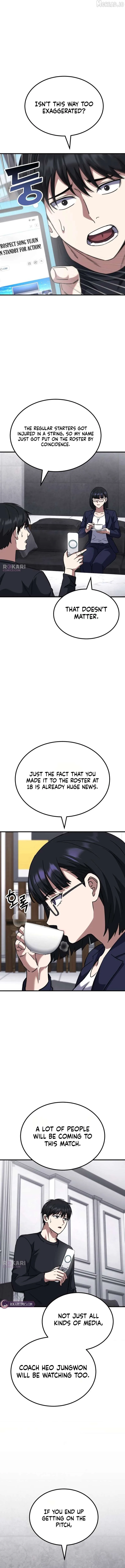 The Genius Midfielder’s Pass Is Special Chapter 53 page 7