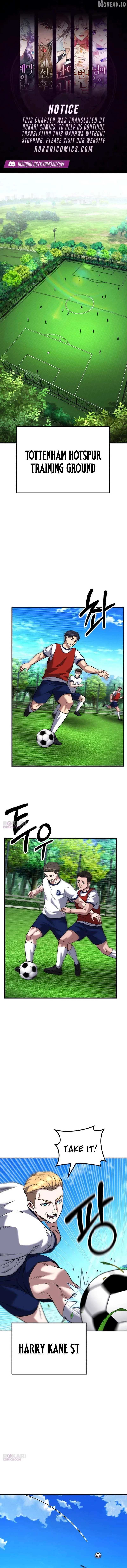 The Genius Midfielder’s Pass Is Special Chapter 53 page 1