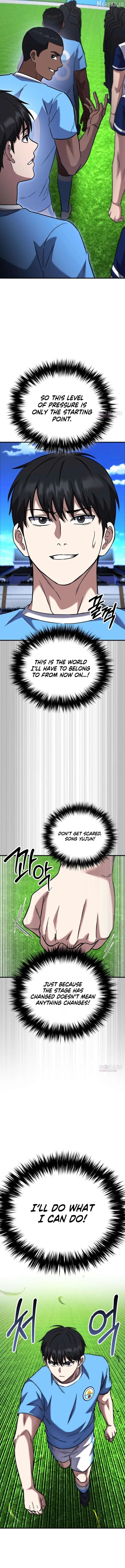 The Genius Midfielder’s Pass Is Special Chapter 53 page 16