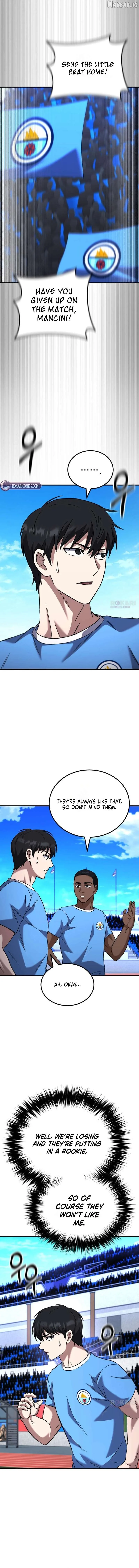 The Genius Midfielder’s Pass Is Special Chapter 54 page 14