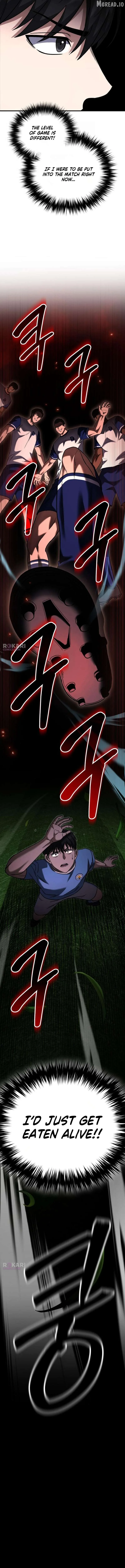 The Genius Midfielder’s Pass Is Special Chapter 54 page 4