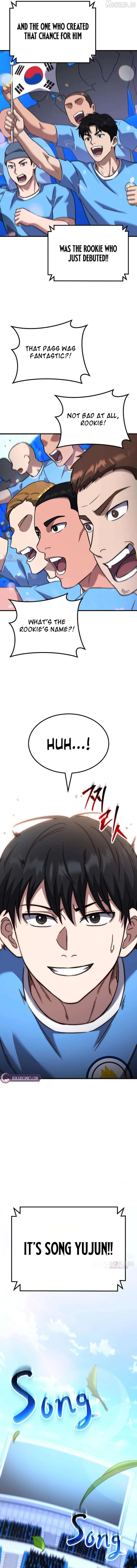 The Genius Midfielder’s Pass Is Special Chapter 54 page 22
