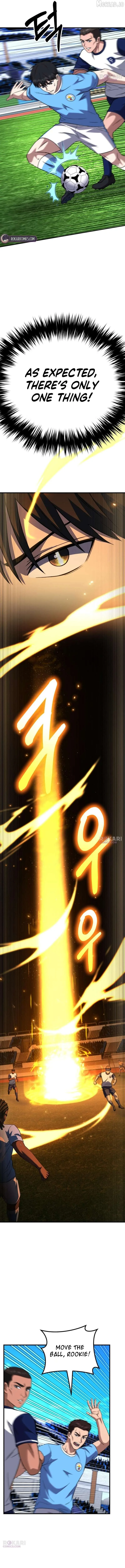 The Genius Midfielder’s Pass Is Special Chapter 54 page 17