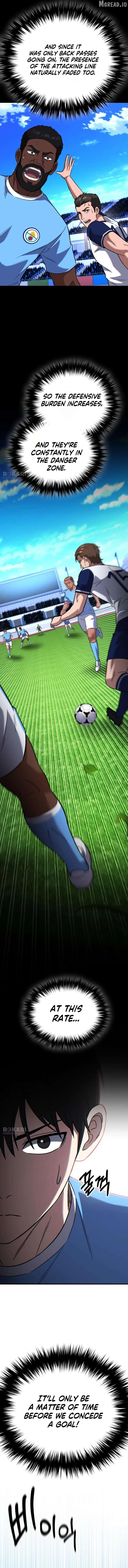 The Genius Midfielder’s Pass Is Special Chapter 54 page 7