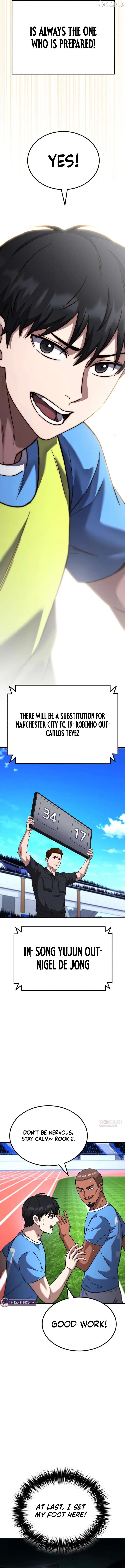 The Genius Midfielder’s Pass Is Special Chapter 54 page 12