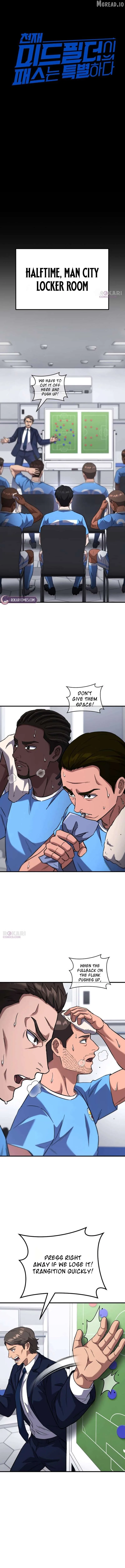 The Genius Midfielder’s Pass Is Special Chapter 54 page 5