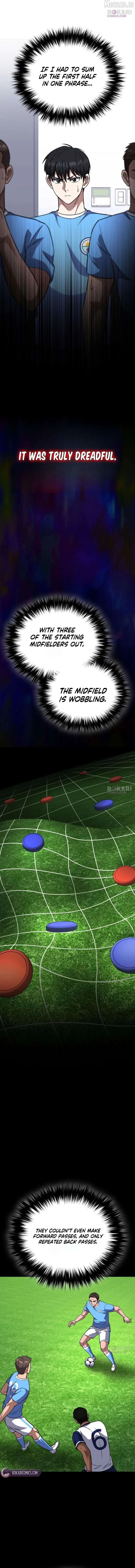 The Genius Midfielder’s Pass Is Special Chapter 54 page 6
