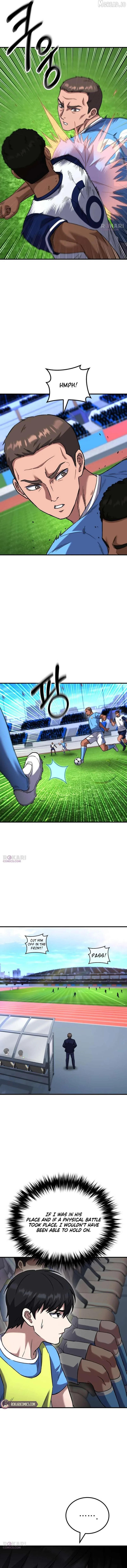 The Genius Midfielder’s Pass Is Special Chapter 54 page 3