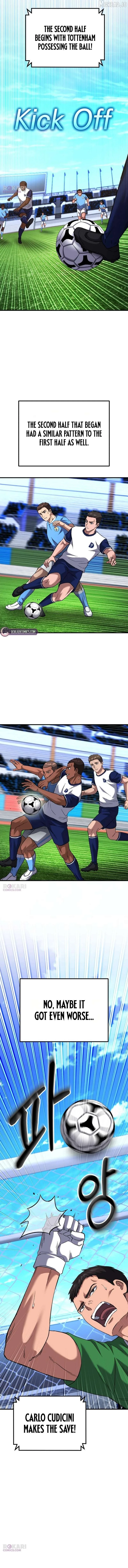 The Genius Midfielder’s Pass Is Special Chapter 54 page 8