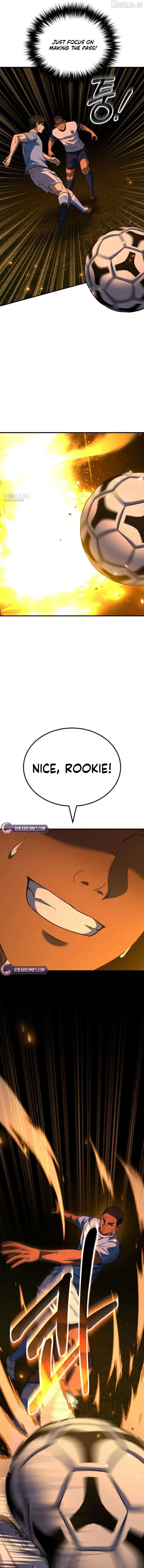 The Genius Midfielder’s Pass Is Special Chapter 55 page 8