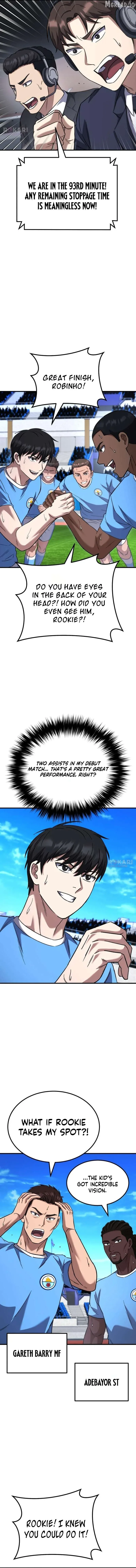 The Genius Midfielder’s Pass Is Special Chapter 55 page 11