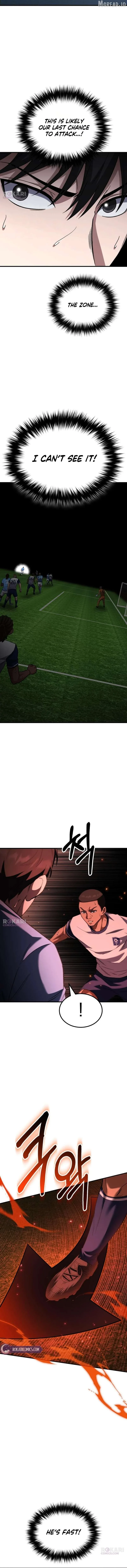The Genius Midfielder’s Pass Is Special Chapter 55 page 6