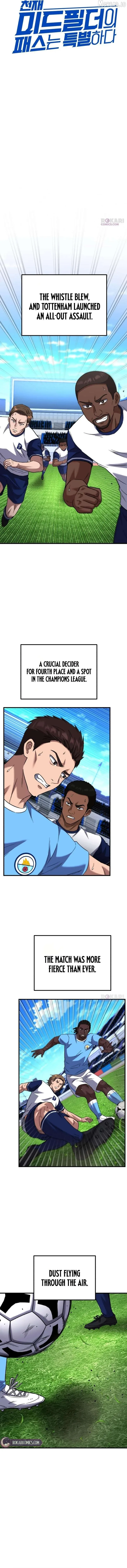The Genius Midfielder’s Pass Is Special Chapter 55 page 3
