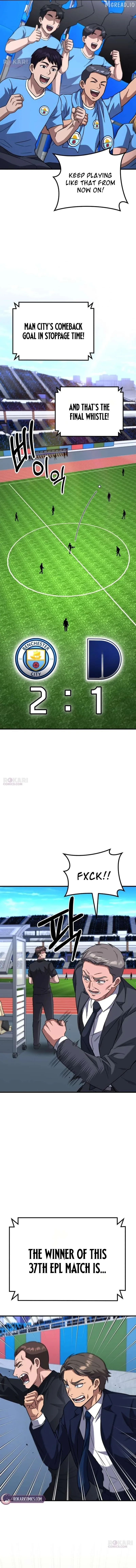 The Genius Midfielder’s Pass Is Special Chapter 55 page 12