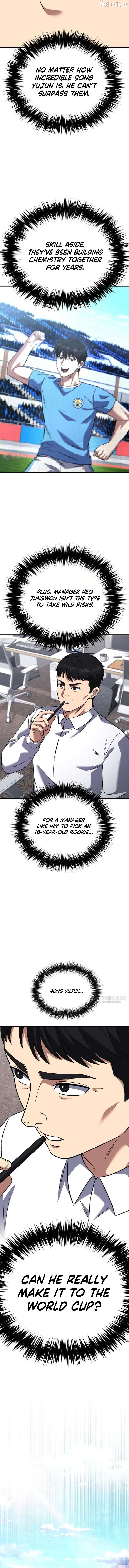 The Genius Midfielder’s Pass Is Special Chapter 55 page 17