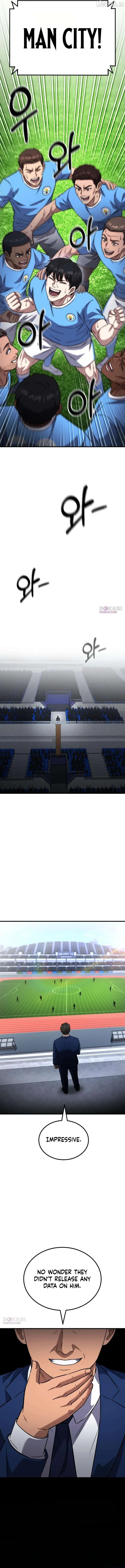 The Genius Midfielder’s Pass Is Special Chapter 55 page 13