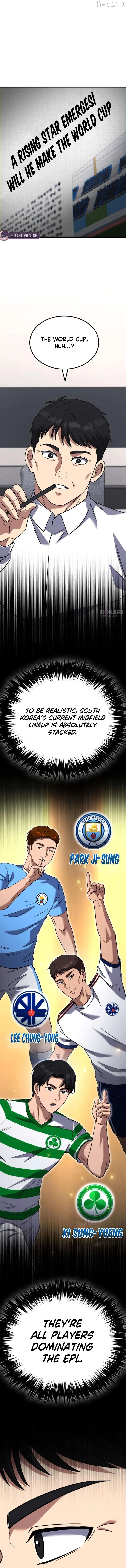 The Genius Midfielder’s Pass Is Special Chapter 55 page 16