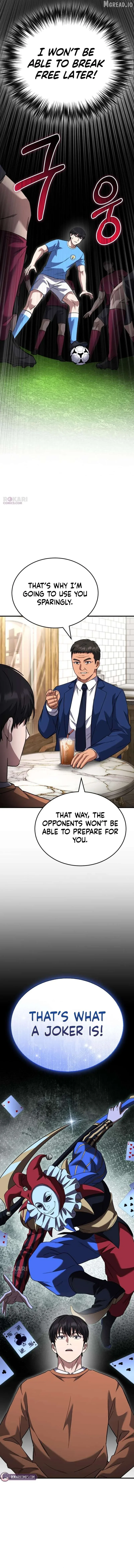 The Genius Midfielder’s Pass Is Special Chapter 56 page 5