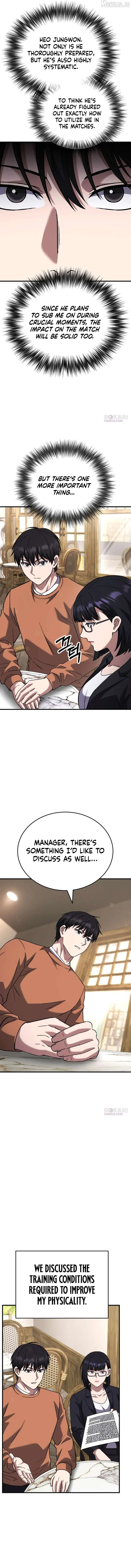 The Genius Midfielder’s Pass Is Special Chapter 56 page 6
