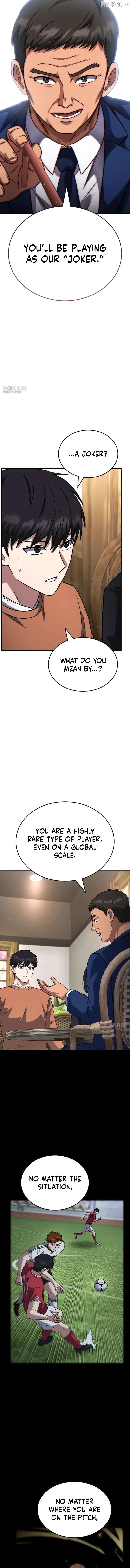 The Genius Midfielder’s Pass Is Special Chapter 56 page 3