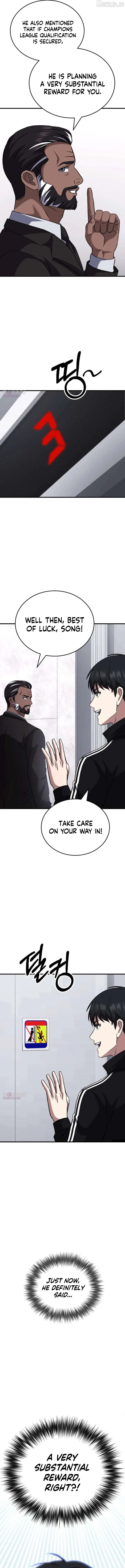 The Genius Midfielder’s Pass Is Special Chapter 56 page 11