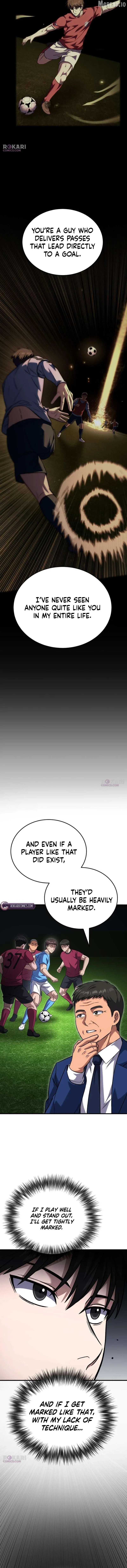 The Genius Midfielder’s Pass Is Special Chapter 56 page 4