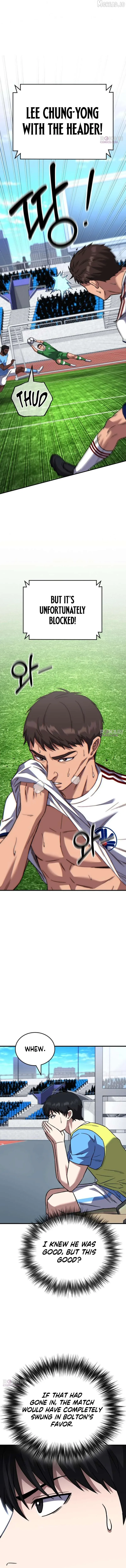 The Genius Midfielder’s Pass Is Special Chapter 56 page 19