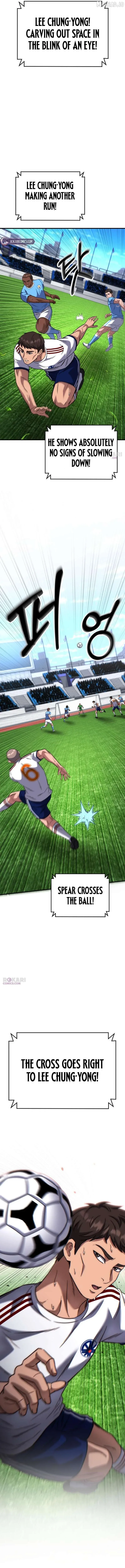 The Genius Midfielder’s Pass Is Special Chapter 56 page 18