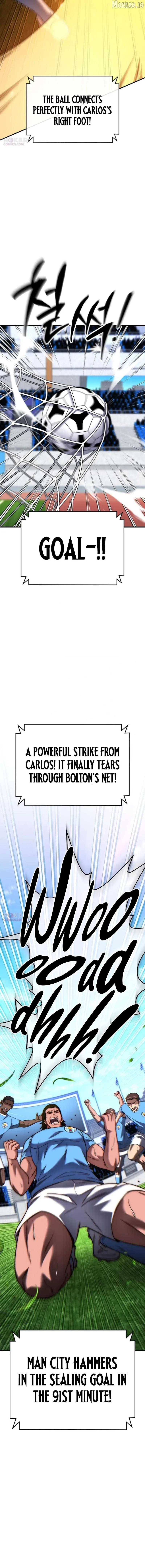 The Genius Midfielder’s Pass Is Special Chapter 57 page 17