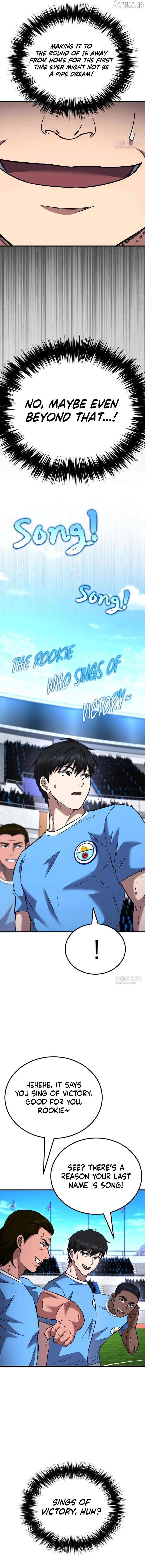 The Genius Midfielder’s Pass Is Special Chapter 57 page 21
