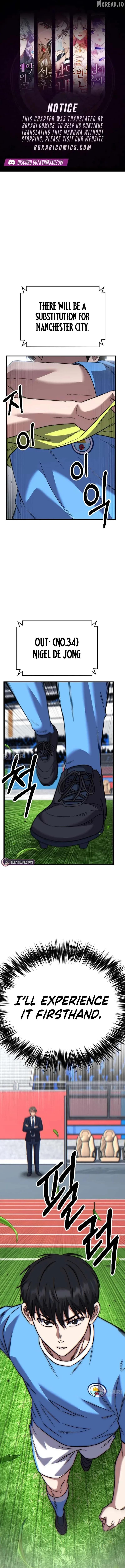 The Genius Midfielder’s Pass Is Special Chapter 57 page 1