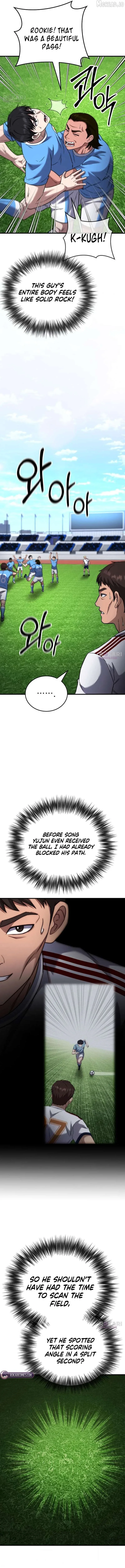 The Genius Midfielder’s Pass Is Special Chapter 57 page 18